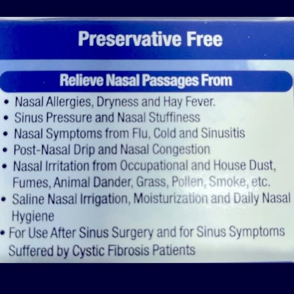 NeilMed All Natural Sinus Rinse Lot of 5 Exp 6/ 2027+ Great for Travel a… - Picture 3 of 7